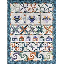 There's No Place Like Home Pieced Quilt